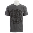 Grenade Black Viva La Crest T-Shirt