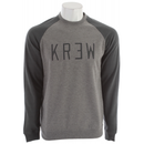 KR3W Minority Crew Sweatshirt Charcoal