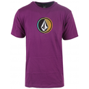 Volcom Circle Stone T-Shirt Vibrant Purple