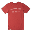 Altamont West Word T-Shirt