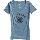 Burton Co-Ed Recycled V-Neck T-Shirt