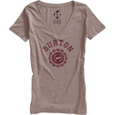 Burton Co-Ed Recycled V-Neck T-Shirt