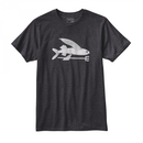 Patagonia Flying Fish Cotton/Poly T-Shirt