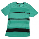 Volcom Split Stripe Vneck T-Shirt