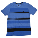 Volcom Split Stripe Vneck T-Shirt