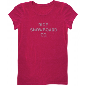 Ride Classic Logo T-Shirt