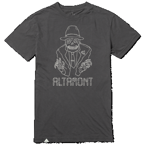 Altamont Digital Skeleton T-Shirt