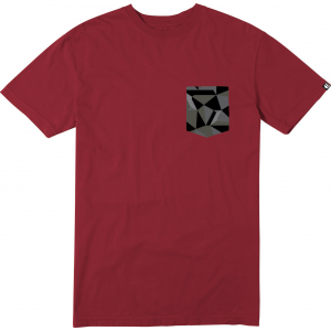 Etnies Geo Pattern Pocket T-Shirt