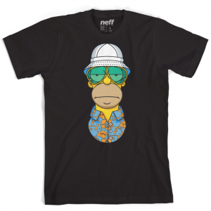 Neff HST Simpsons T-Shirt