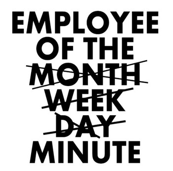 Employee of the Minute