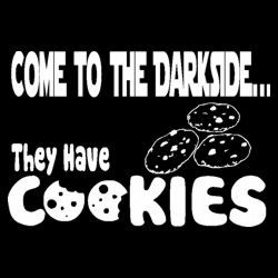 Come to The Dark Side T-shirt