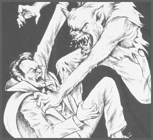 Ames Bros Vampire vs Werewolf