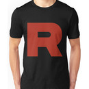 R Team Rocket Pokemon Unisex T-Shirt