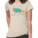 Perry the Platypus Women's T-Shirt