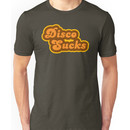 Disco Sucks - Retro 70s - Logo Unisex T-Shirt
