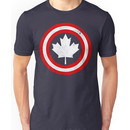 Captain Canada (White Leaf) Unisex T-Shirt