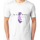 I'm a Brony Deal with it. (Twilight Sparkle) - My little Pony Friendship is Magic Unisex T-Shirt