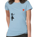 Banksy - Little girl with red balloon Women's T-Shirt