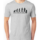 The Evolution of the perfect set dj concept Unisex T-Shirt