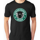 Sherlock's Coffee (Surprisingly Okay) Unisex T-Shirt
