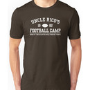 UNCLE RICO'S FOOTBALL CAMP Unisex T-Shirt
