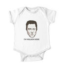 Christopher Walken - "Walken Here" T-Shirt Kids Clothes