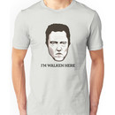 Christopher Walken - "Walken Here" T-Shirt Unisex T-Shirt