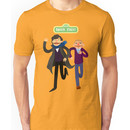 Puppety Sherlock and John Unisex T-Shirt