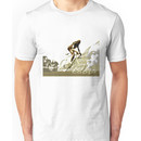 retro FAUSTO COPPI Tour de France cycling poster Unisex T-Shirt