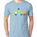 Minimal Simpsons Unisex T-Shirt