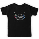 One Sword, Two Sword, Red Sword, Blue Sword Kids Clothes