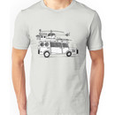 Car sketch Unisex T-Shirt