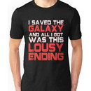 ALL I GOT WAS THIS LOUSY ENDING - Mass Effect ending rage shirt Unisex T-Shirt