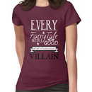 Old Fashioned Villain. Women's T-Shirt