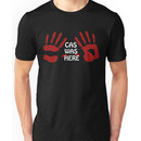 Castiel is Handsy (back in black) Unisex T-Shirt