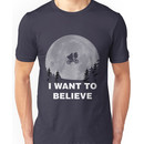 I Want To Believe In E.T. Unisex T-Shirt