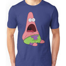 Surprised Patrick Unisex T-Shirt