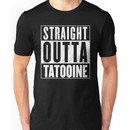 STRAIGHT OUTTA COMPTON - TATOOINE - STAR WARS  Unisex T-Shirt
