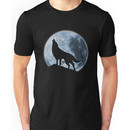 Howling Wolf Unisex T-Shirt