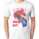 Optimus Prime - Roll Out Unisex T-Shirt