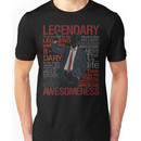Barney Stinson - Legendary T-shirt of Awesomeness Unisex T-Shirt