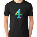 Channel 4 retro logo  Unisex T-Shirt