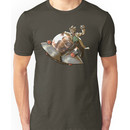 Rick 'n' Morty (transparent) Unisex T-Shirt