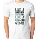 Like a Rolling Stone T shirt Unisex T-Shirt