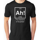Ah! The element of surprise! Unisex T-Shirt
