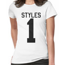 Harry Styles jersey (black text) Women's T-Shirt