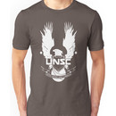 UNSC LOGO HALO 4 - CLEAN LOGO IN WHITE Unisex T-Shirt