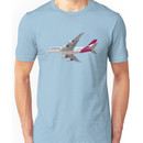 Qantas Airbus A380 plane Unisex T-Shirt