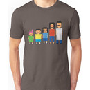 8-Bit Burgers Unisex T-Shirt
