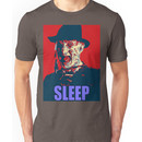 Freddy Krueger "SLEEP" A Nightmare On Elm Street Parody  Unisex T-Shirt